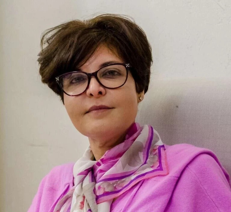 photo portrait Amina Benseddik