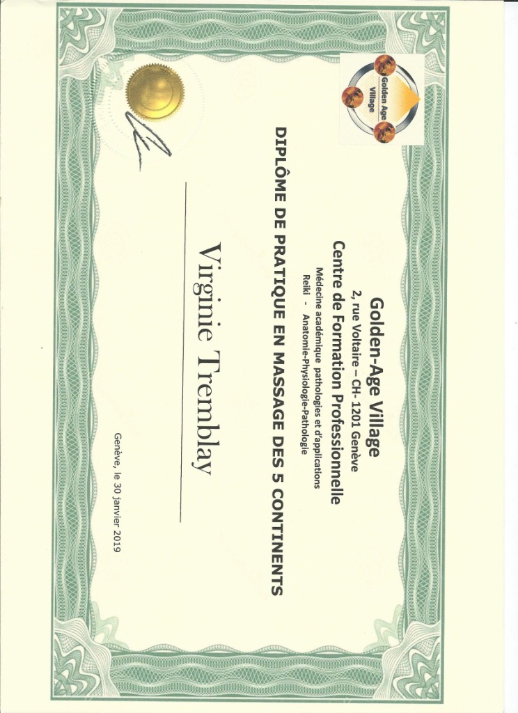 photo diplome Virginie Tremblay 