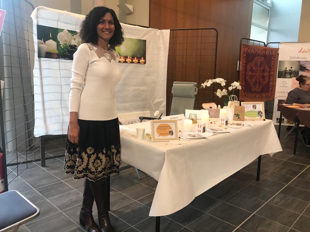 photo activite Soumaya réflexologue 