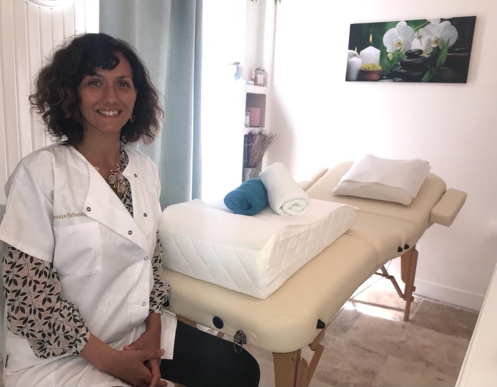 photo cabinet Soumaya réflexologue 