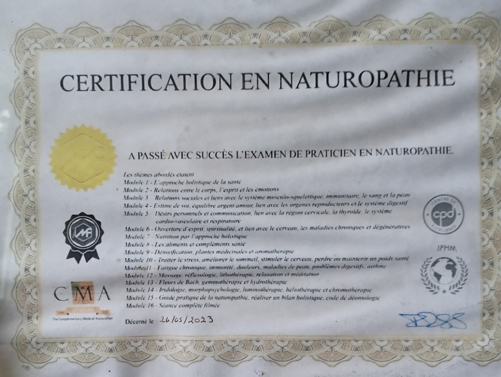 photo diplome Cécile Massoubre Mareillaud EI