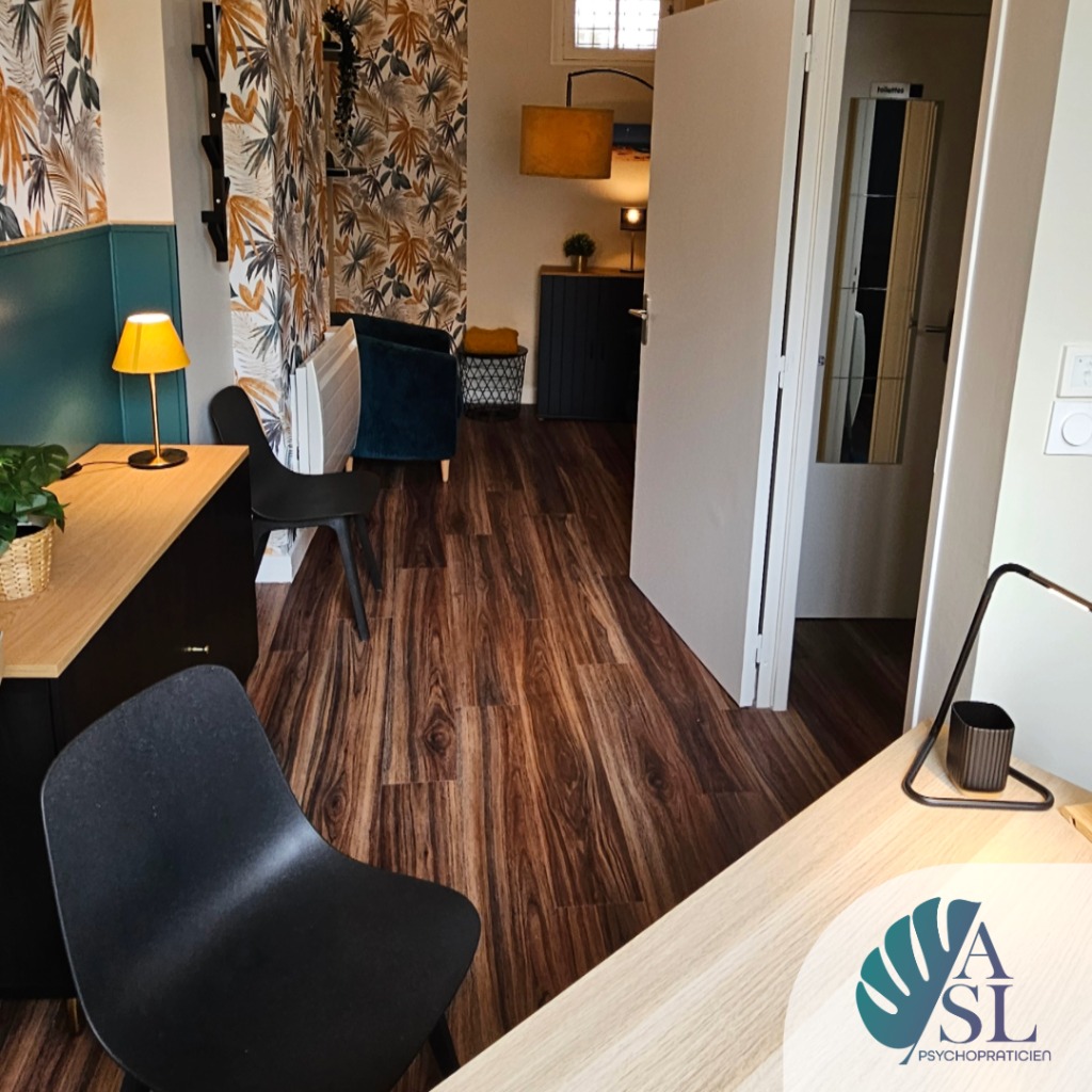 photo cabinet ASL Psychopraticien - Anthony SUMIEN-LENEUTRE