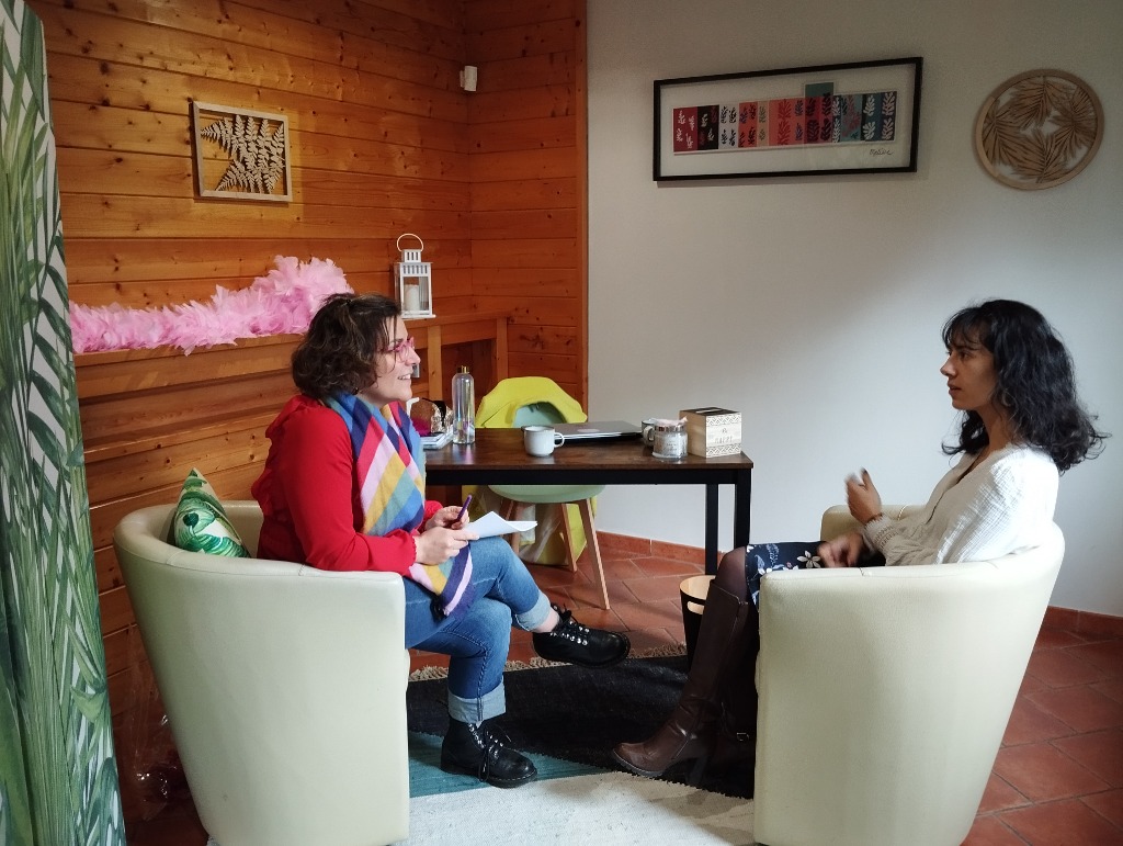 photo seance Charlotte PERROT