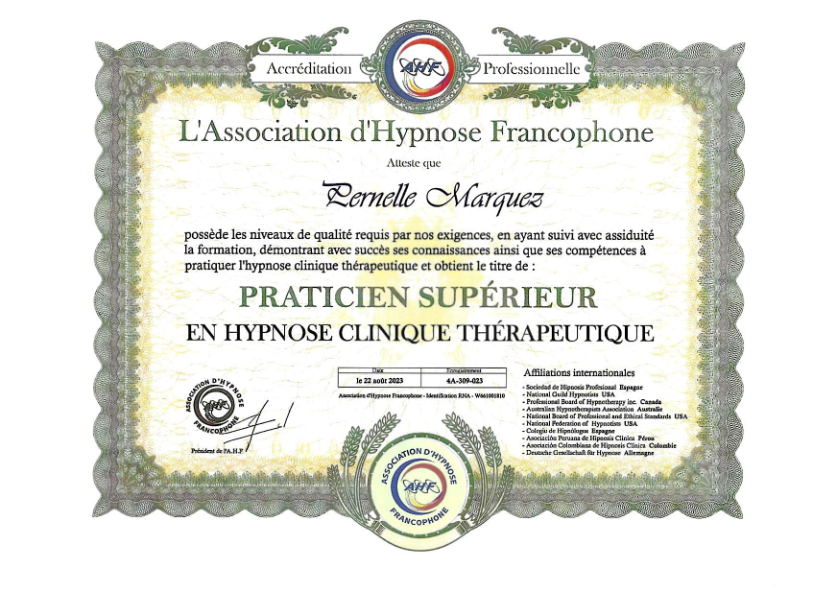 photo diplome Pernelle Marquez