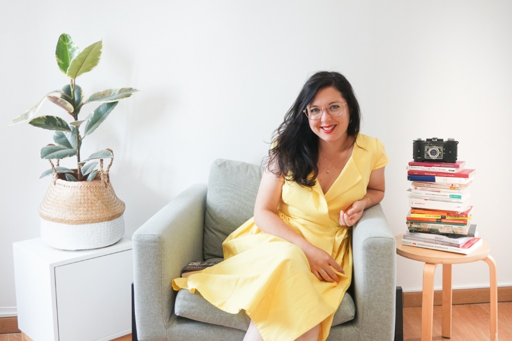 photo portrait Caroline Lefer-Palos