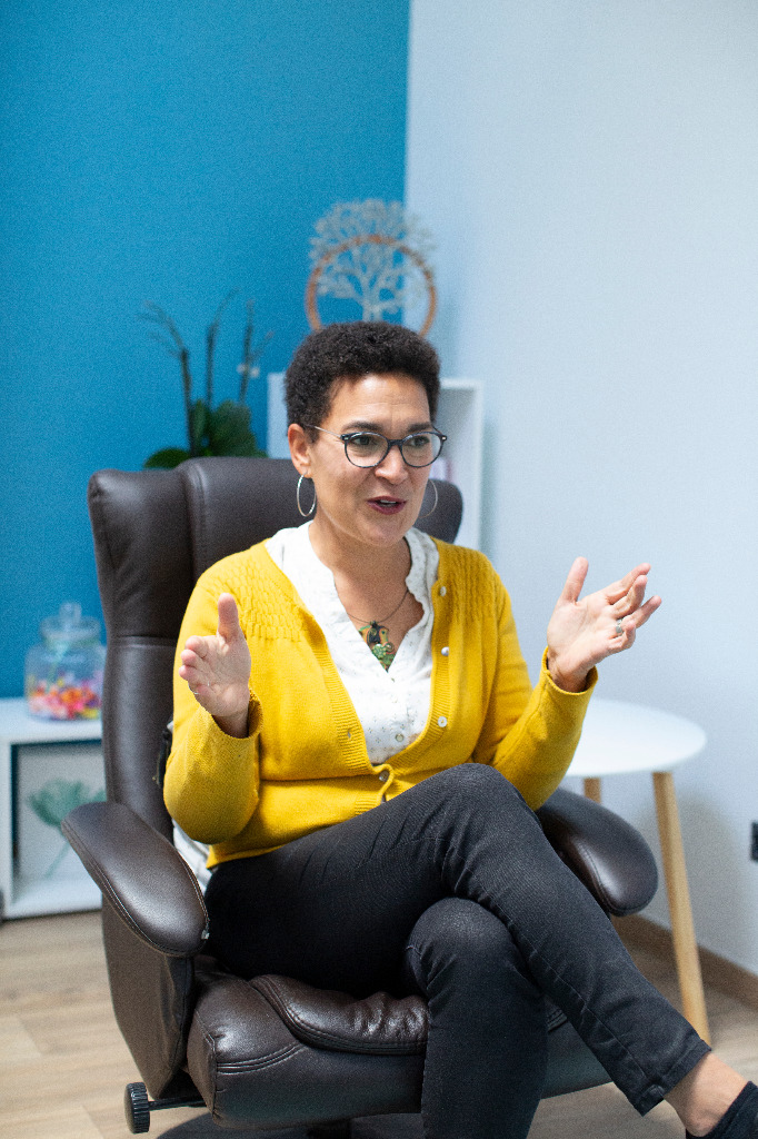 photo cabinet Fabienne Grand Olivera