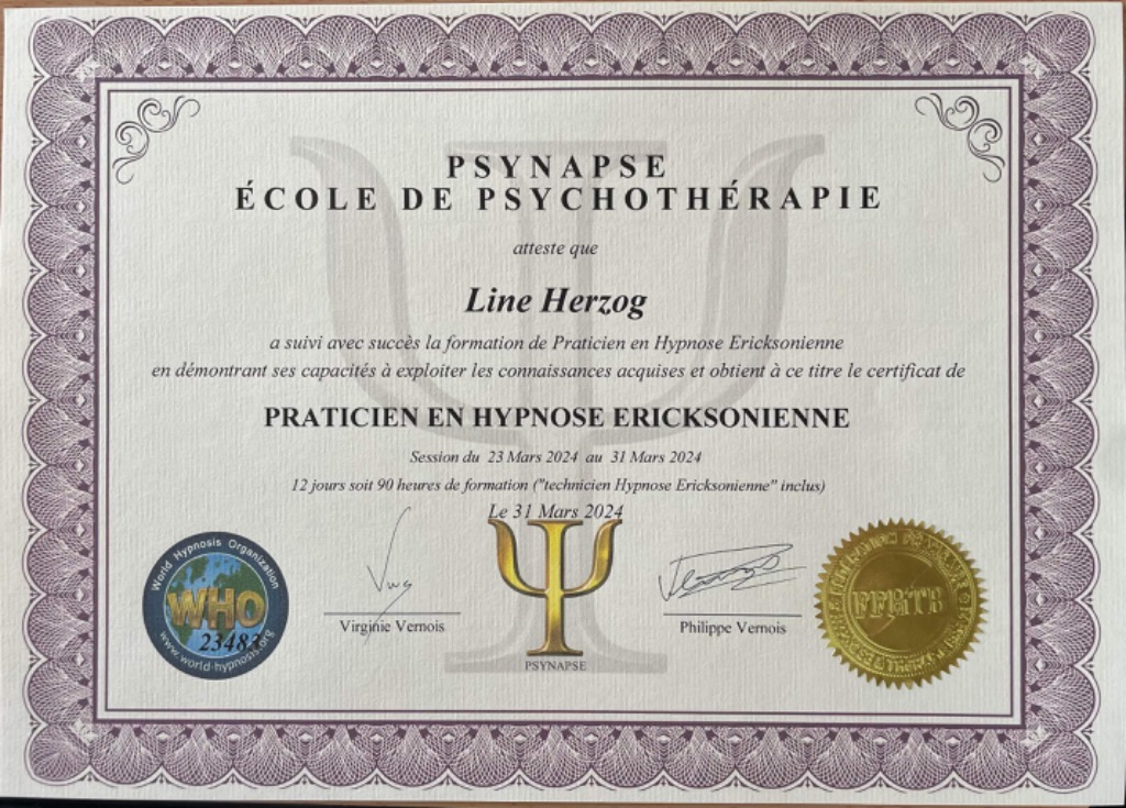 photo diplome Line HERZOG