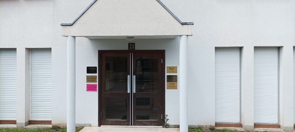 photo cabinet Nadège Gomes L’Escale Reflexo 