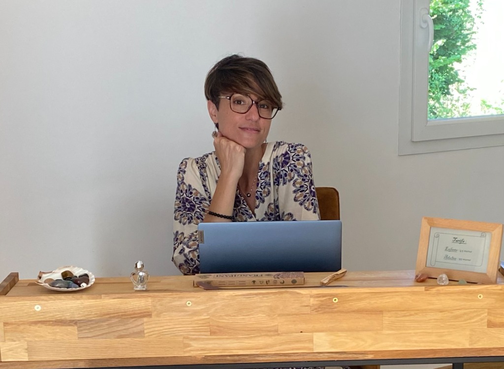 photo portrait Marie-Laure Balette