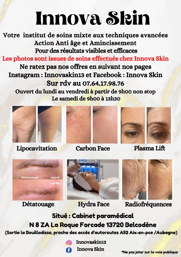 photo activite Innova Skin
