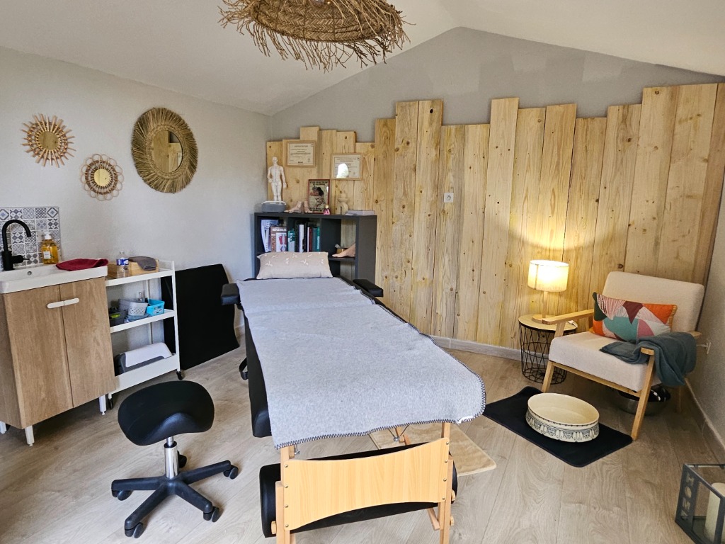 photo cabinet Stéphanie Riviere Réflexologue