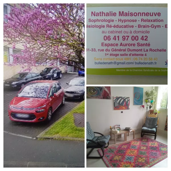 Nathalie Maisonneuve Sophrologie et Hypnose