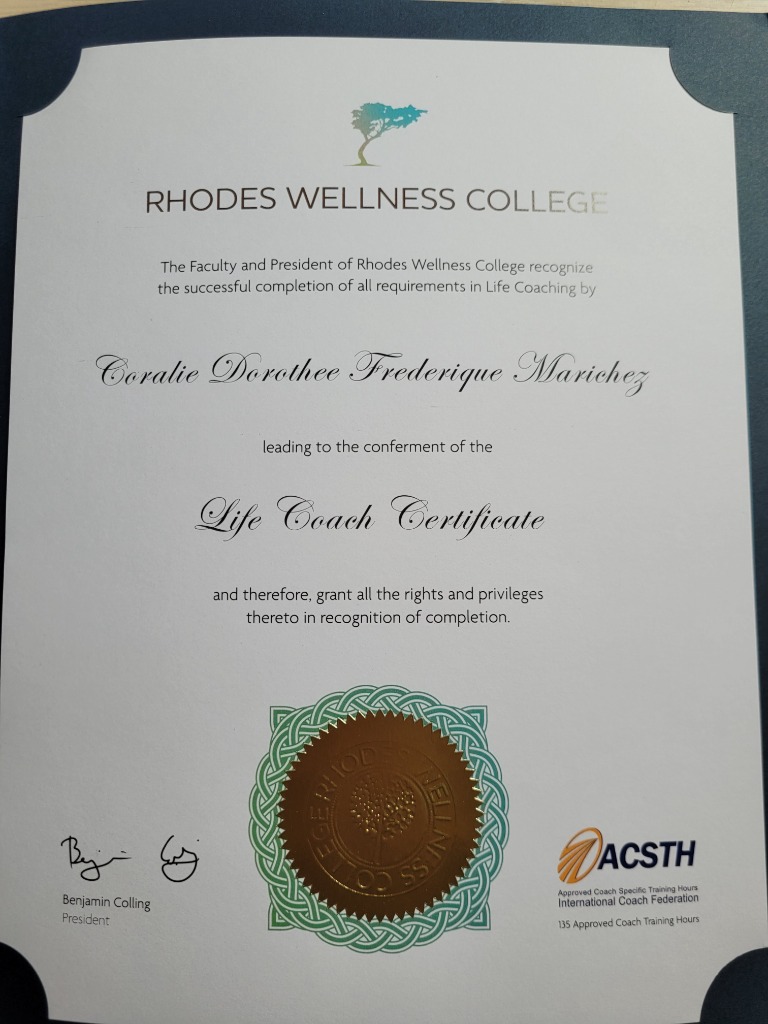 photo diplome Coralie Marichez