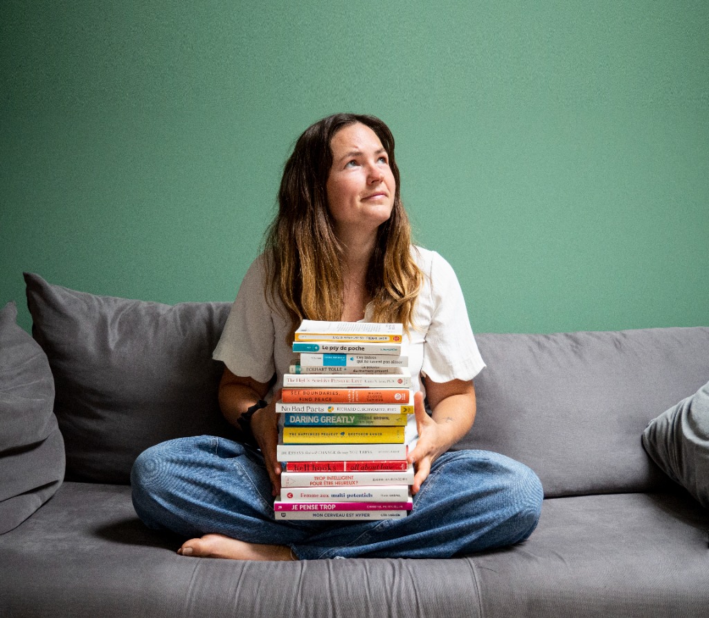 photo portrait Coralie Marichez