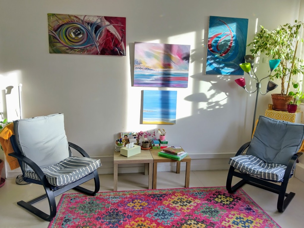 photo cabinet Nathalie Maisonneuve Sophrologie et Hypnose