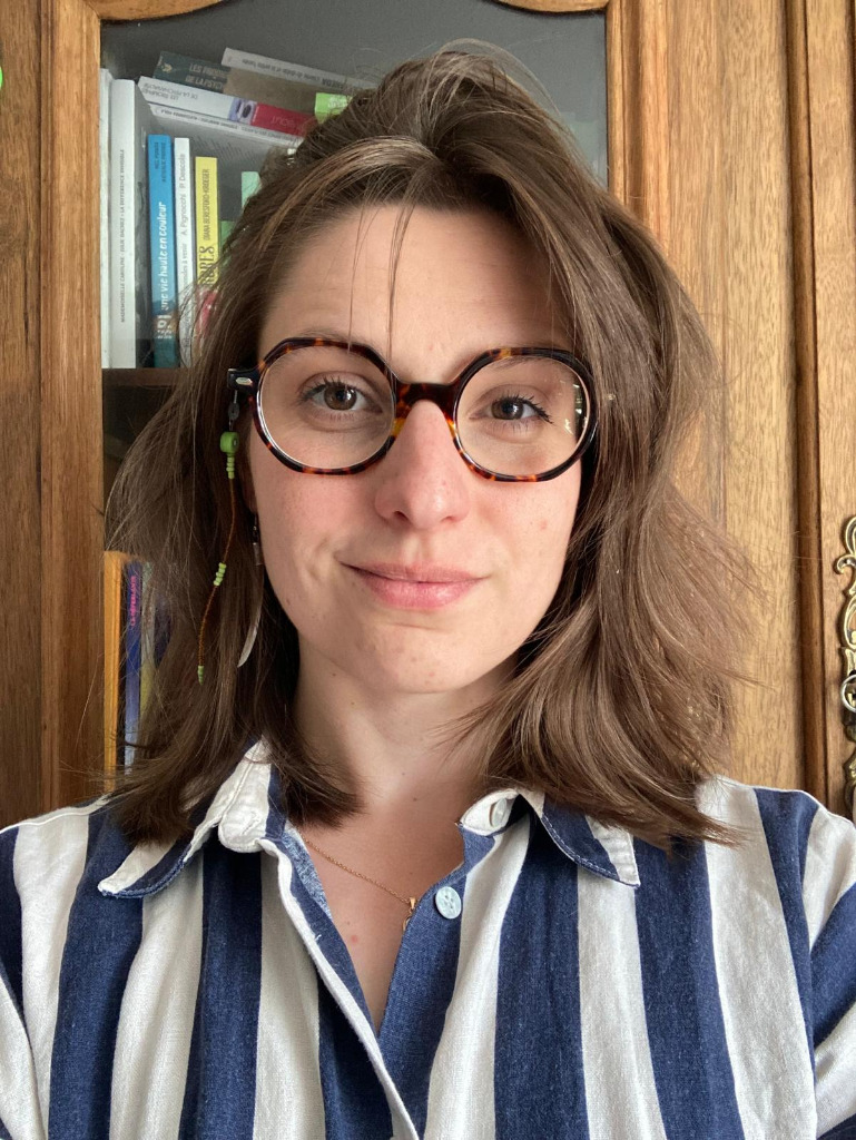 photo portrait Livia Bonami