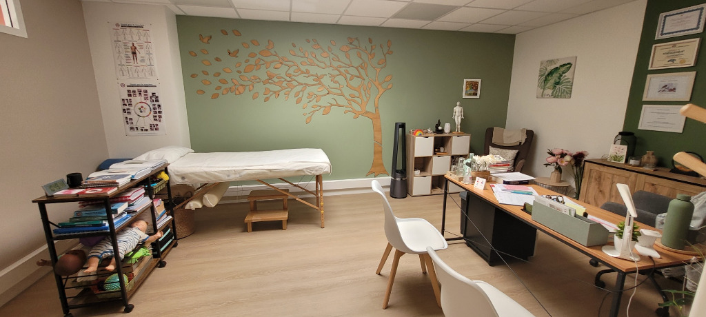 photo cabinet SANDRINE MARTIN KINESIOLOGUE