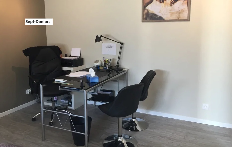 photo cabinet Agnès Désalmand