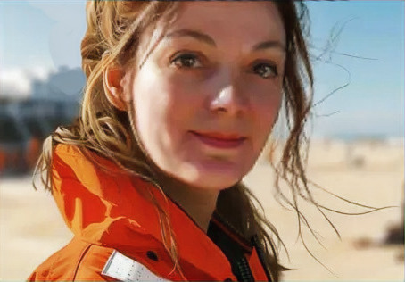 photo portrait Lorraine Petitjean