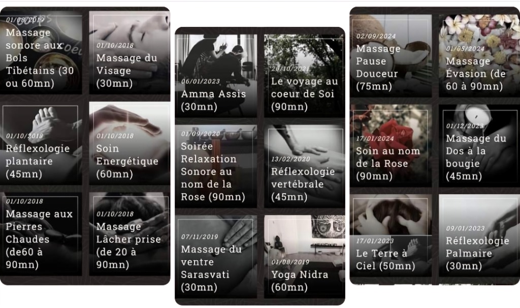 photo portrait SOINS ÉNERGÉTIQUES ET BIEN-ÊTRE par Vanessa