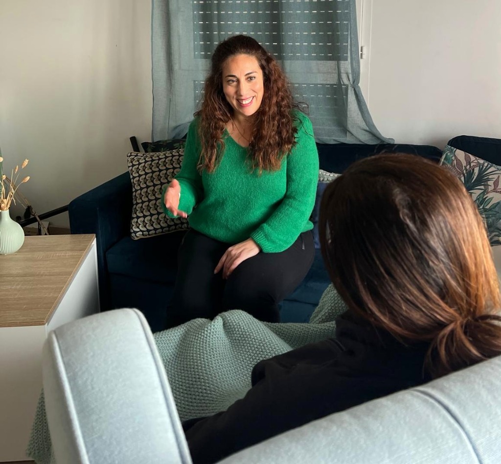 photo seance Maya HypnoHarmony