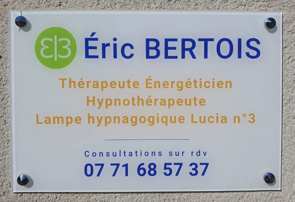 photo seance Éric BERTOIS