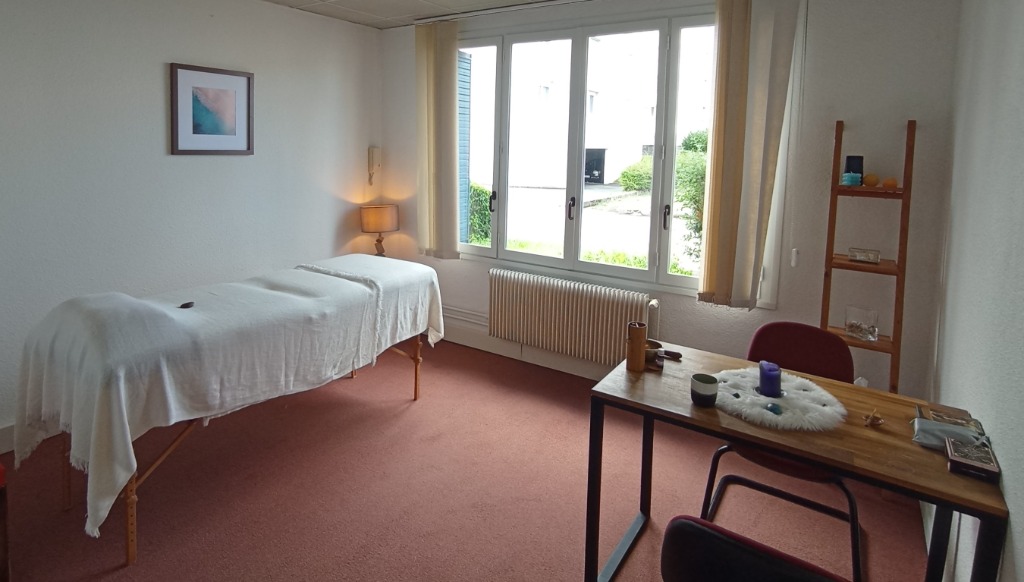 photo cabinet Sandy Mariotte - Energétique & Chamanisme