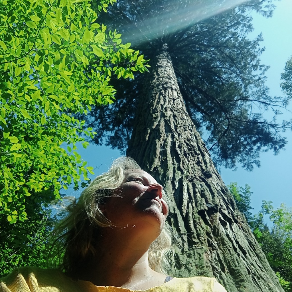 photo portrait Sandy Mariotte-Energétique & Chamanisme