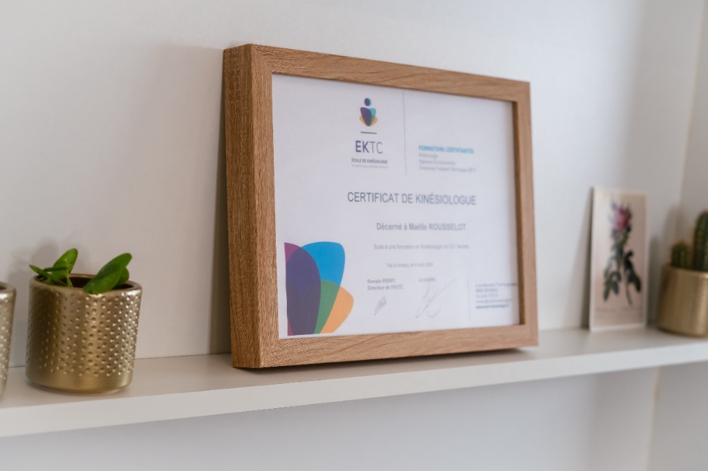 photo diplome Maëlle Rousselot  - Ti ar mor