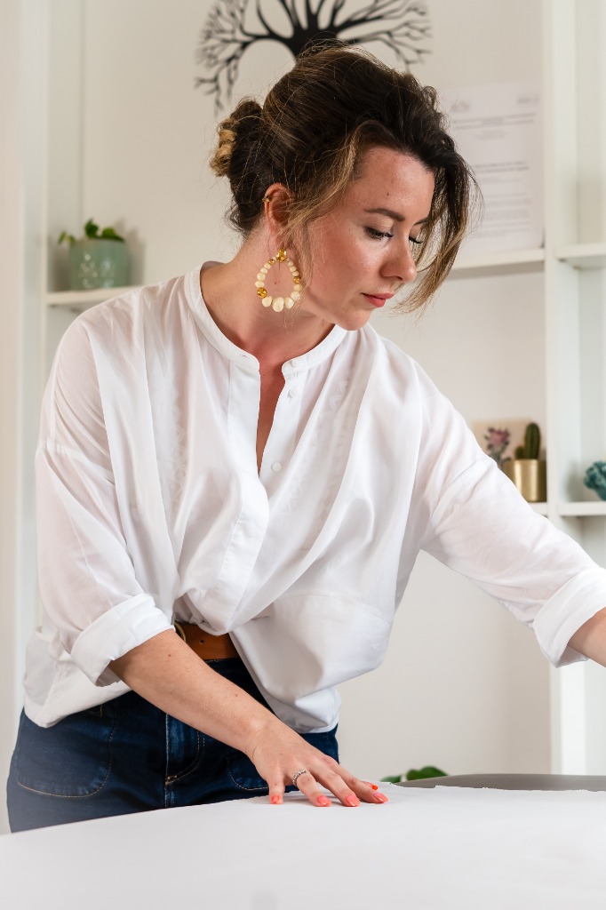 photo portrait Maëlle Rousselot  - Ti ar mor