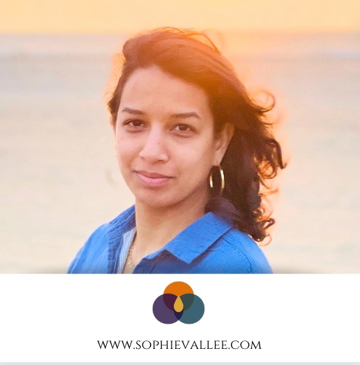 photo portrait Sophie Vallée