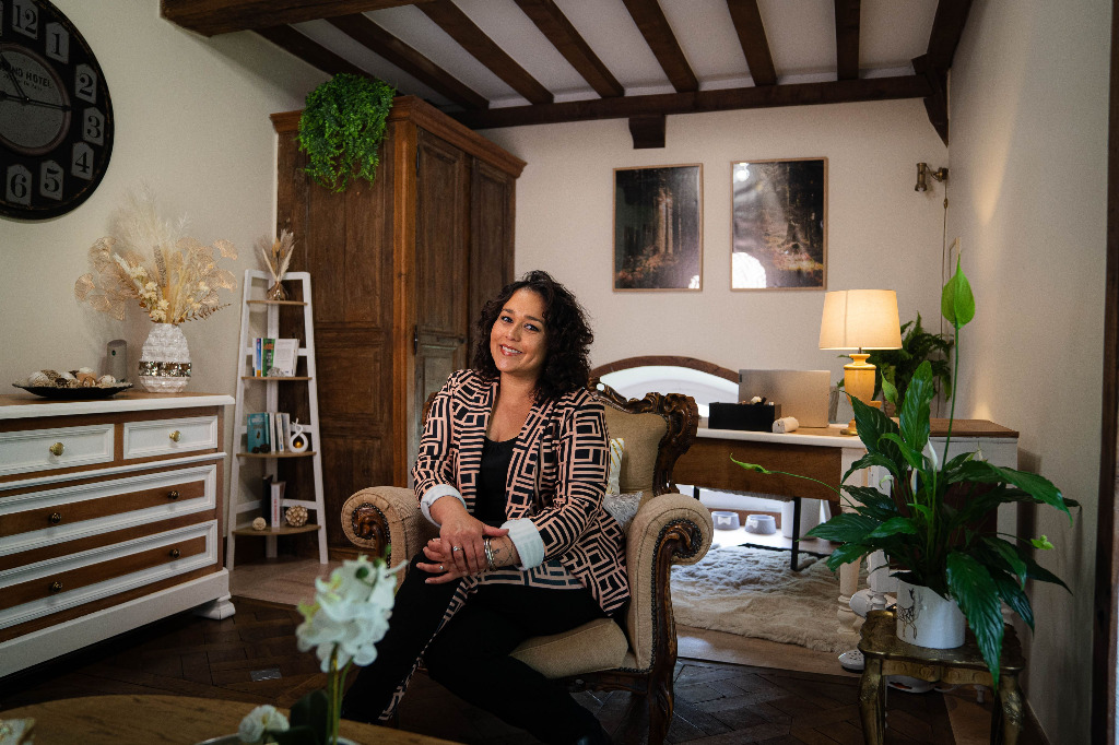 photo portrait Leïla ROQUELIN - HARMONIE THERAPIE