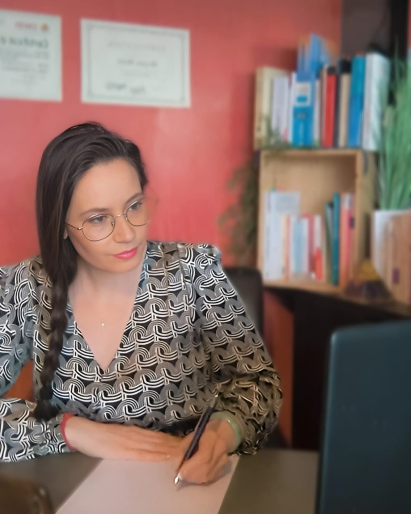 photo diplome Morgane Muller