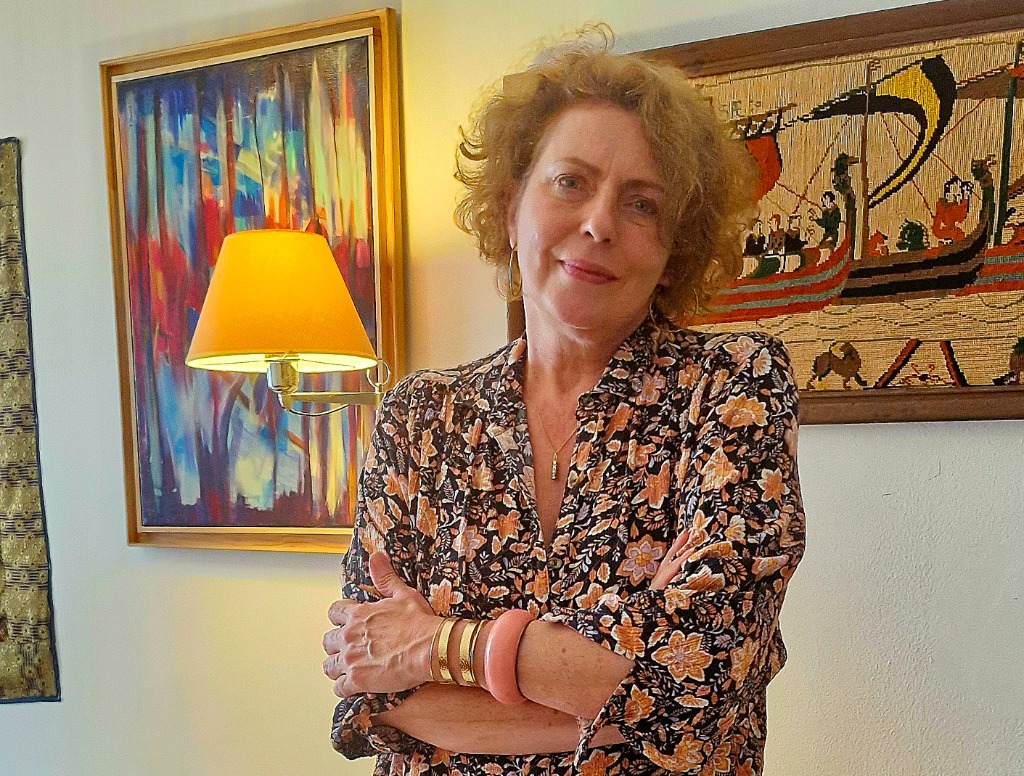 photo portrait Véronique Munck