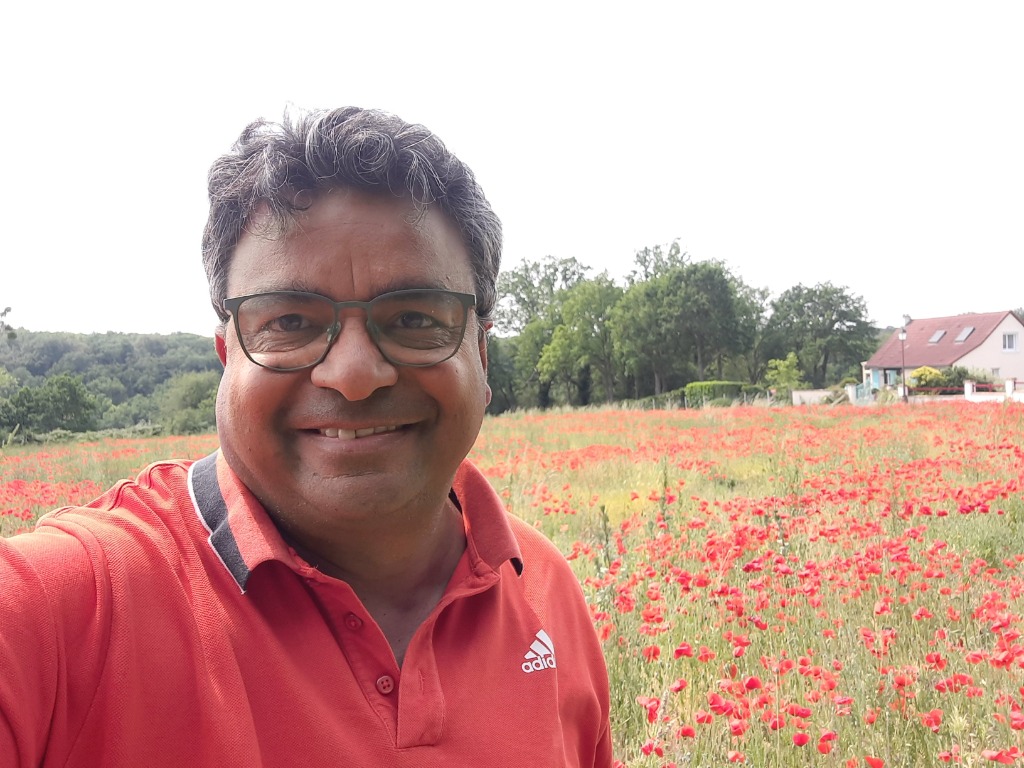 photo portrait Sadanand KESRI