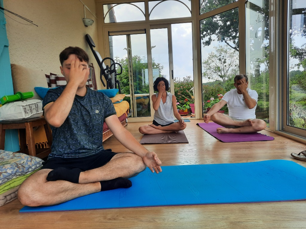 photo seance Sadanand KESRI