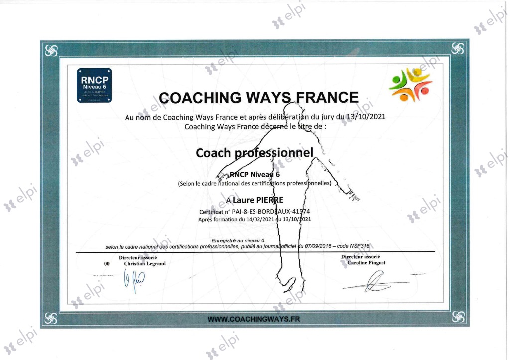 photo diplome Laure PIERRE
