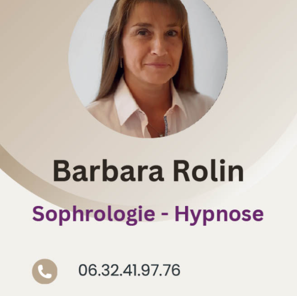 Barbara Rolin Sophrologue