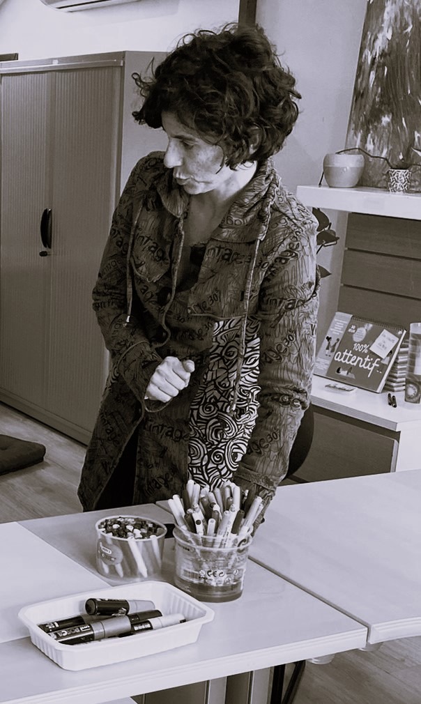 photo portrait HELENE BLAESS HANOT