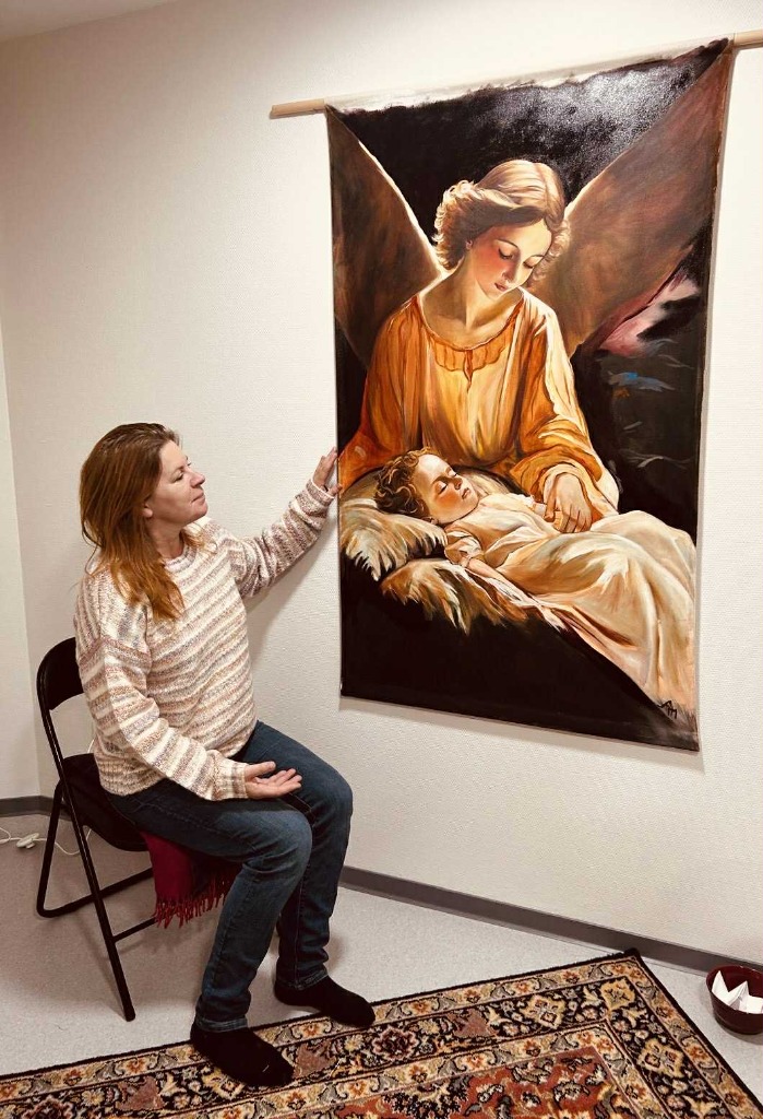 photo activite La Palette des Anges - Aurélie Mouchon