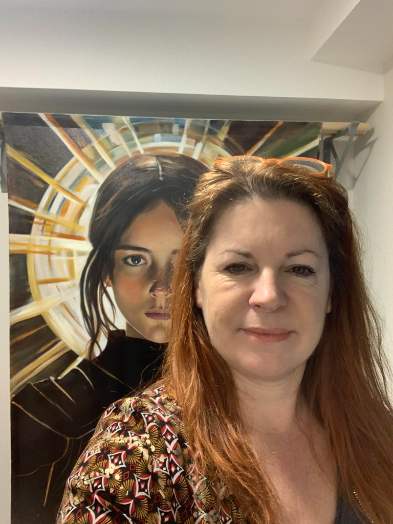 photo portrait La Palette des Anges - Aurélie Mouchon