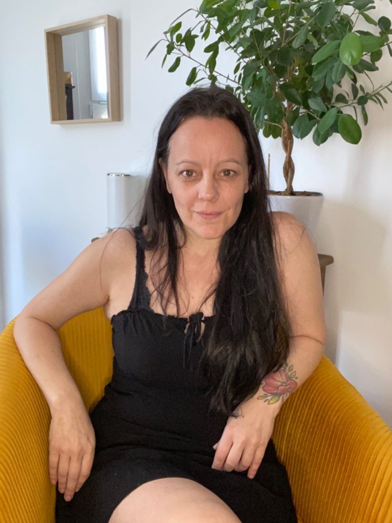 photo portrait Jany Pouyadou