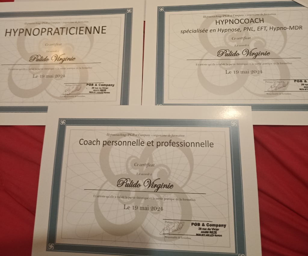 photo diplome PULIDO Virginie 