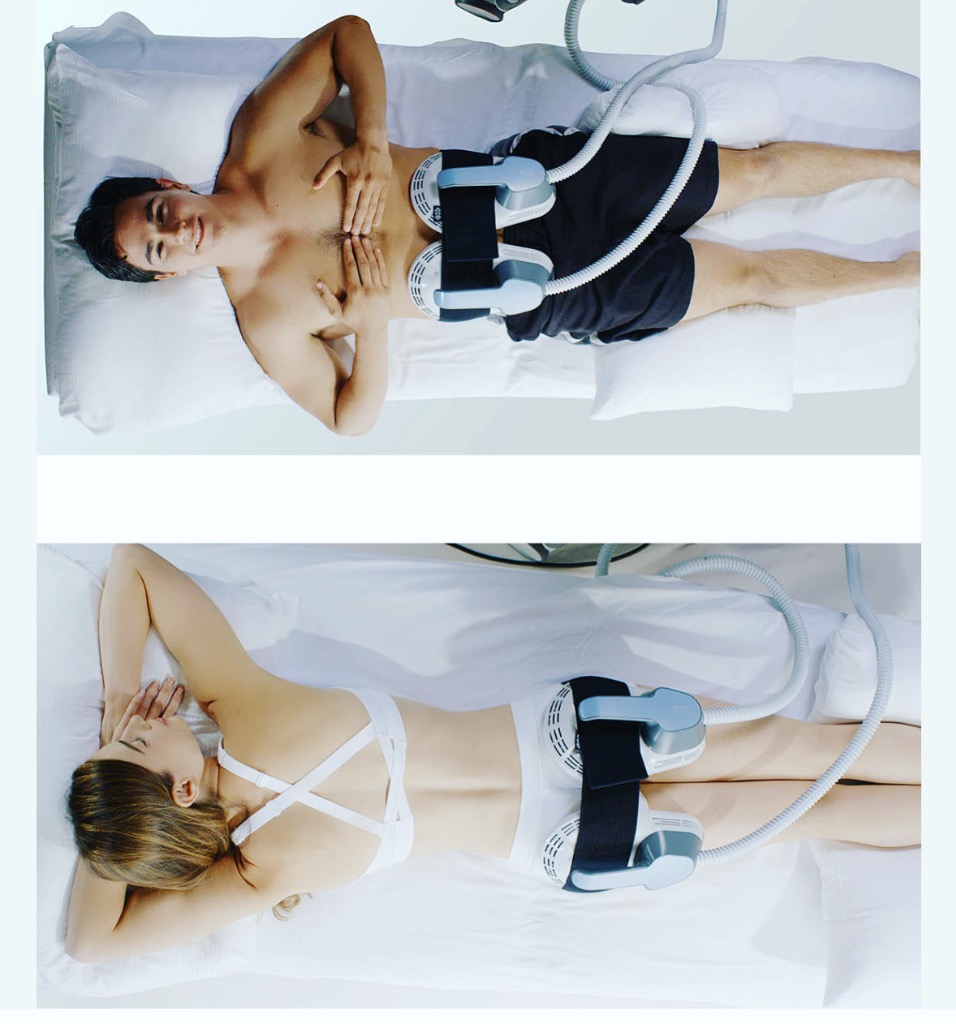 photo activite Emsculpt 