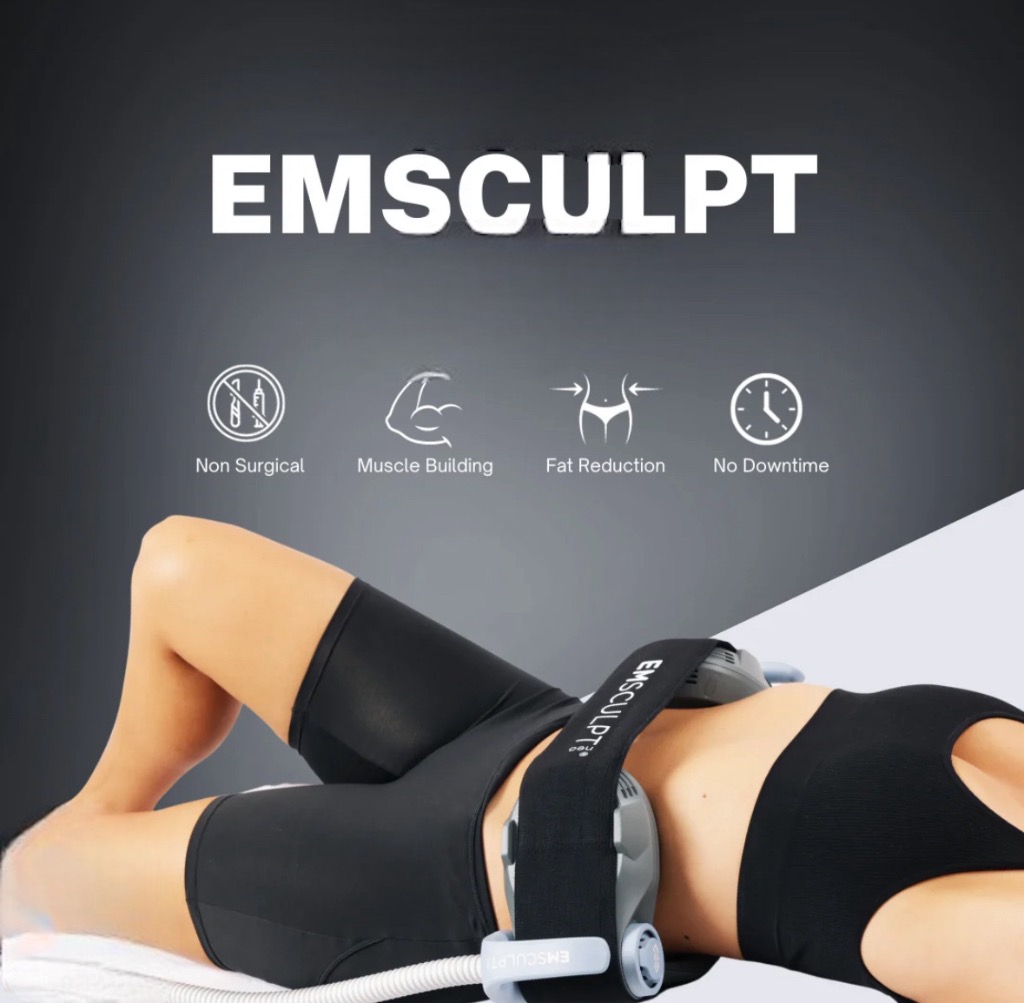 photo cabinet Emsculpt 