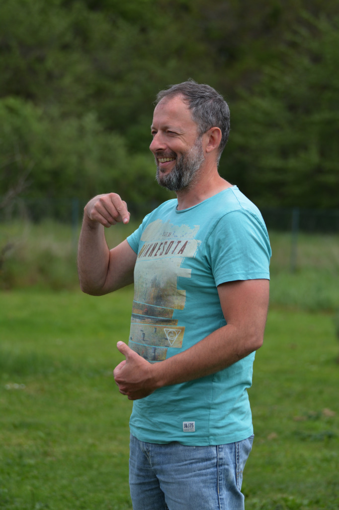 photo activite Frédéric Bouldoires