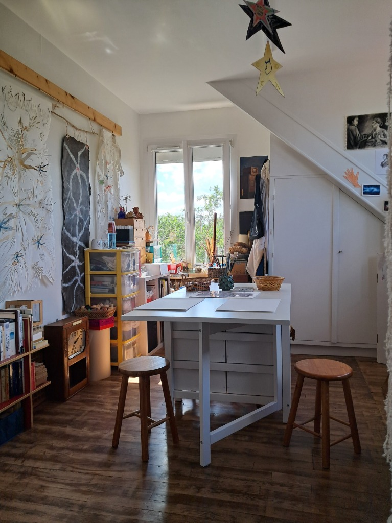 photo cabinet Isabelle Groult