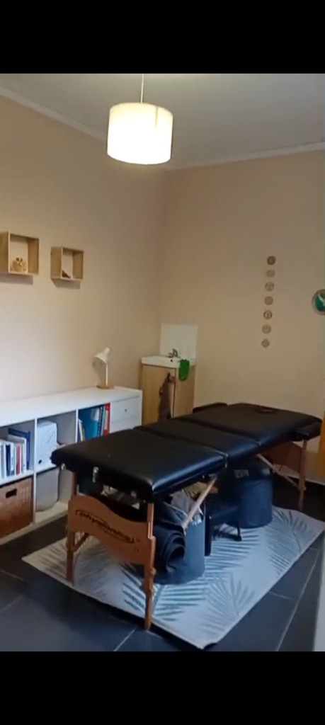 photo cabinet Valentine Fourré Kinésiologue