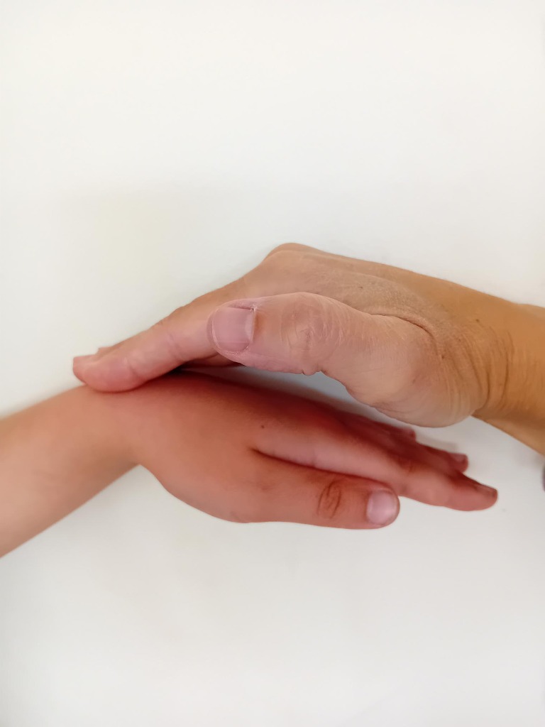 photo seance Valentine Fourré Kinésiologue