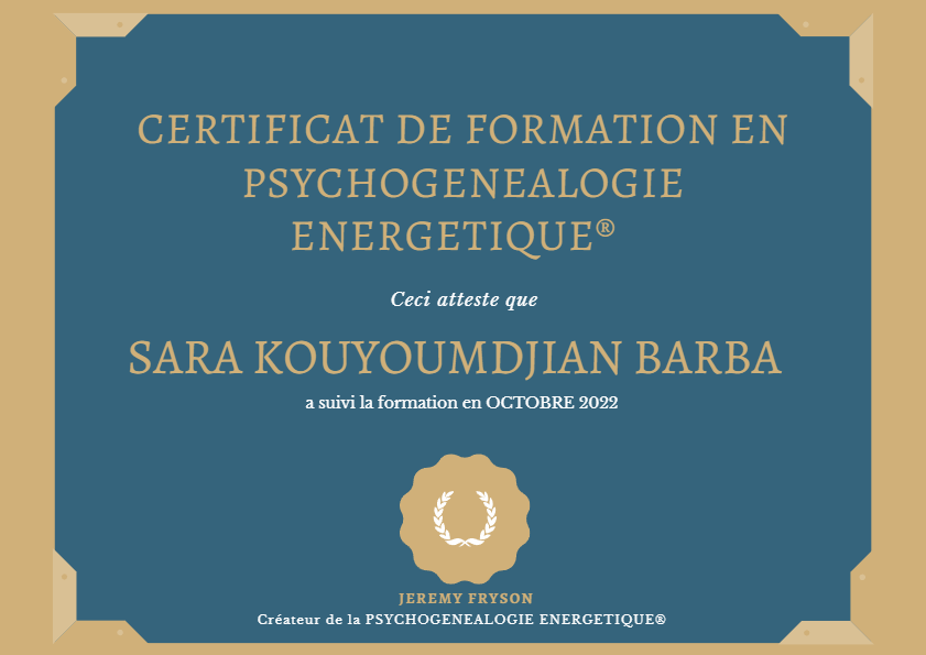 photo diplome Sara Kouyoumdjian